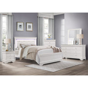 1556WK-1EK* (2) Eastern King Bed with LED Lighting - 1556WK-1EK*