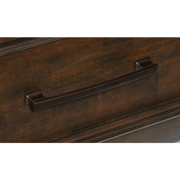 1559K-1CK* (4) California King Platform Bed with Storage Footboard and Side Rails - 1559K-1CK*