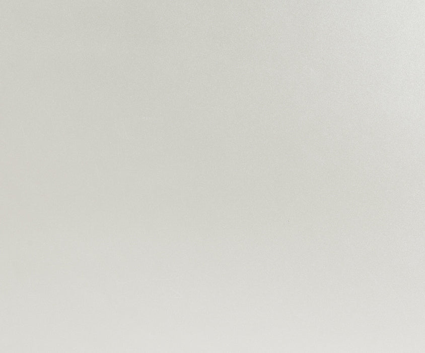 Salon White LED Upholstered Panel Bedroom Set