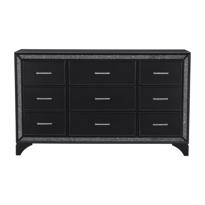 1572BK-5 Dresser - 1572BK-5