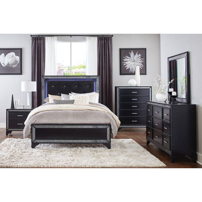 1572BK-5 Dresser - 1572BK-5