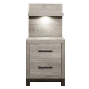 1577-4P* (2) Night Stand with Wall Panel - 1577-4P*
