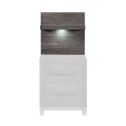 1577DG-4P Wall Panel for Night Stand, 1-Piece - 1577DG-4P