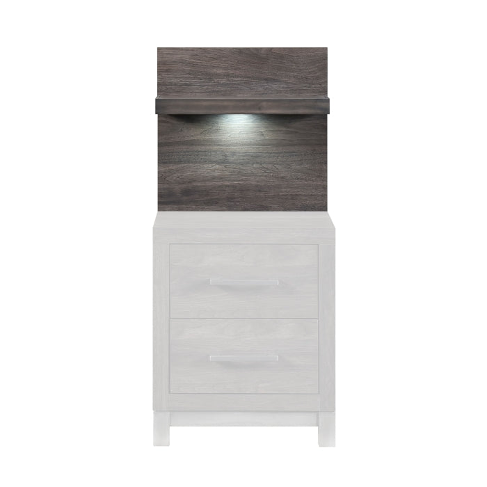 1577DG-4P Wall Panel for Night Stand, 1-Piece - 1577DG-4P