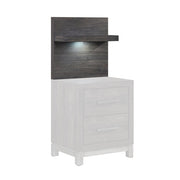 1577DG-4P Wall Panel for Night Stand, 1-Piece - 1577DG-4P