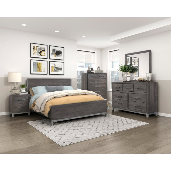 1577DGK-1CK* (2) California King Bed - 1577DGK-1CK*