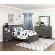 1577DGT-1*WB 5pc Set Twin Wall Bed (TB+2NS+2NS-P) - 1577DGT-1*WB