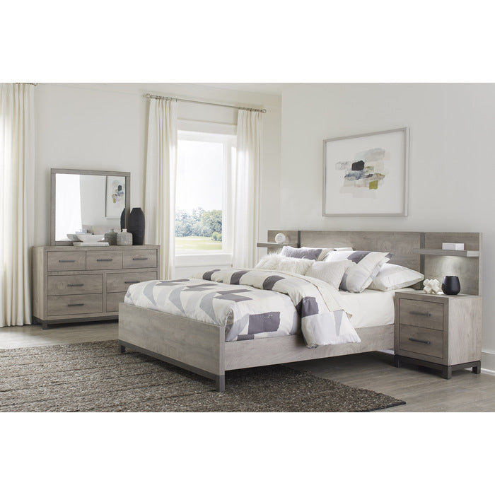 1577K-1EK*WB 5pc Set Eastern King Wall Bed (EKB+2NS+2NS-P) - 1577K-1EK*WB