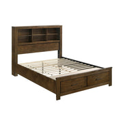 1592-1* (3) Queen Platform Bed with Footboard Storage - 1592-1*