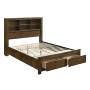 1592-1* (3) Queen Platform Bed with Footboard Storage - 1592-1*