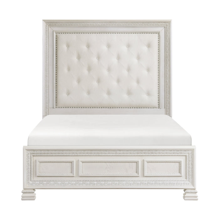 1596-1* (3) Queen Bed - 1596-1*