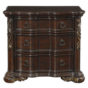1603-4M Marble Top Night Stand - 1603-4M