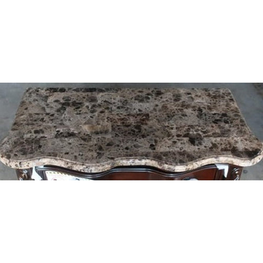 1603-4M Marble Top Night Stand - 1603-4M