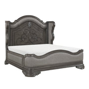 1603GY-1* (3) Queen Bed - 1603GY-1*