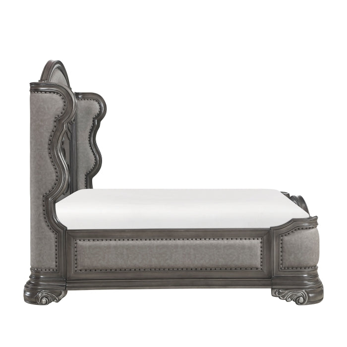 1603GY-1* (3) Queen Bed - 1603GY-1*