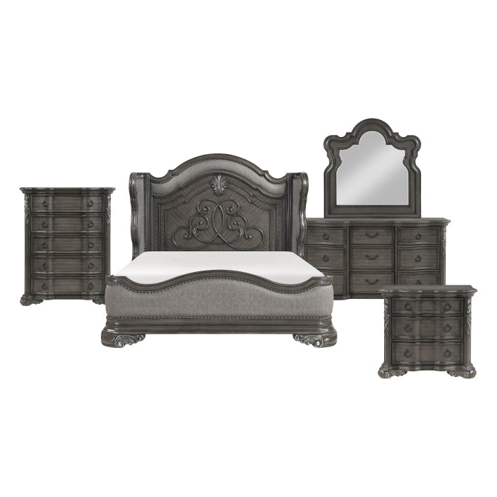 1603GY-1*9 5pc Set (QB+NS+DR+MR+CH) - 1603GY-1*9