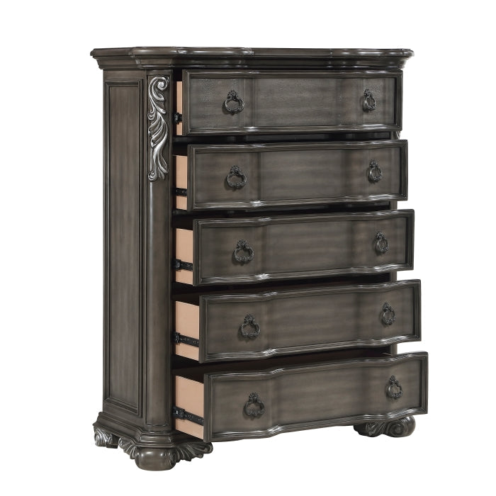 1603GY-1*9 5pc Set (QB+NS+DR+MR+CH) - 1603GY-1*9