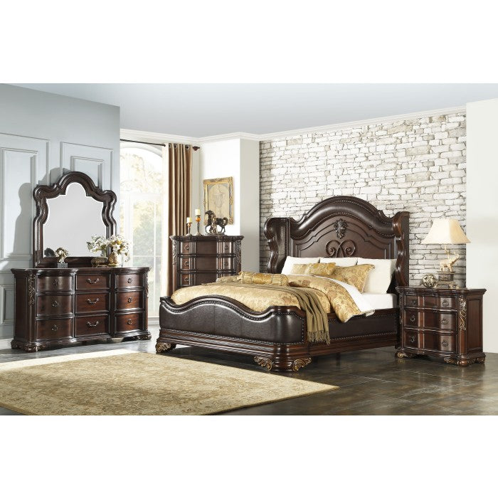 1603K-1CK* (3)California King Bed - 1603K-1CK*