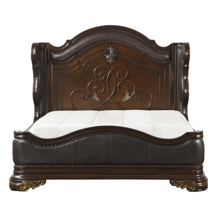 1603K-1CK* (3)California King Bed - 1603K-1CK*