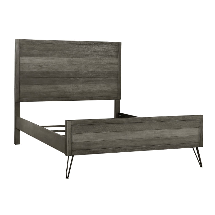 1604-1* (3)Queen Bed - 1604-1*