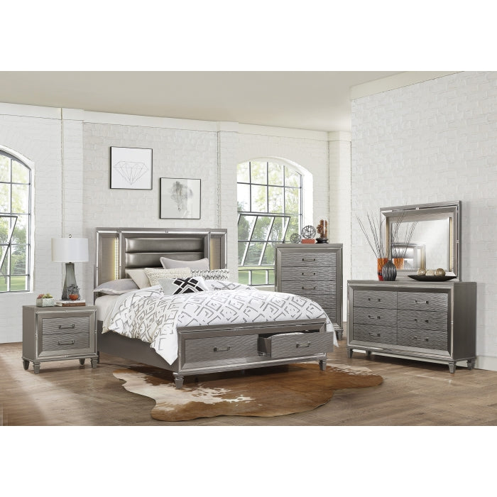 1616-4 Night Stand - 1616-4