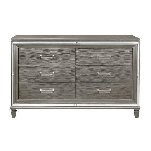 1616-5 Dresser, Two Hidden Jewelry Boxes - 1616-5