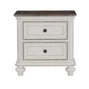 1624W-4 Night Stand - 1624W-4