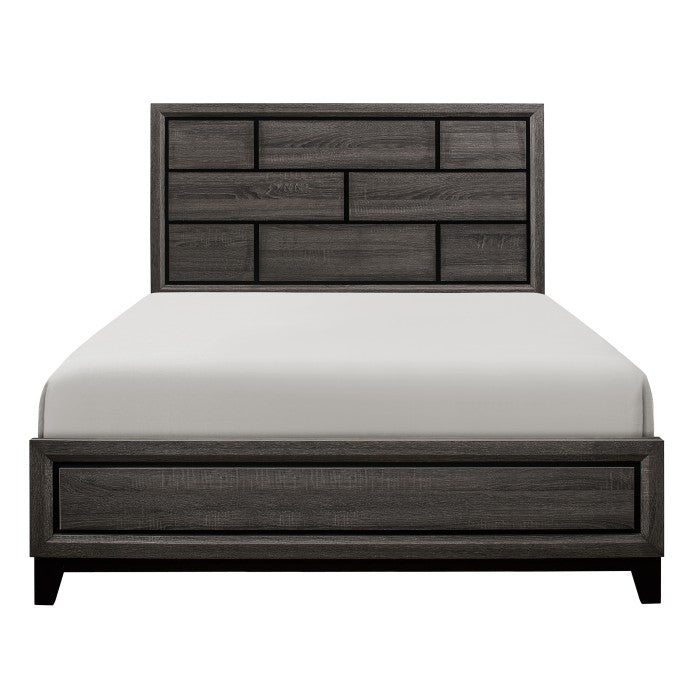 1645F-1* (2) Full Bed - 1645F-1*