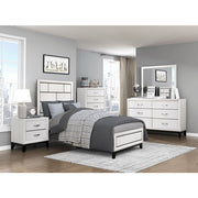1645WH-4 Night Stand - 1645WH-4
