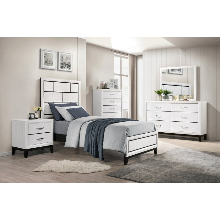 1645WH-4 Night Stand - 1645WH-4