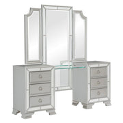 1646-15* (3)Vanity Dresser with Mirror - 1646-15*