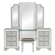1646-15* (3)Vanity Dresser with Mirror - 1646-15*