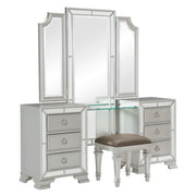 1646-15* (3)Vanity Dresser with Mirror - 1646-15*