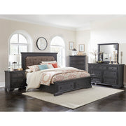 1647K-1EK* (3)Eastern King Platform Bed with Footboard Storage - 1647K-1EK*