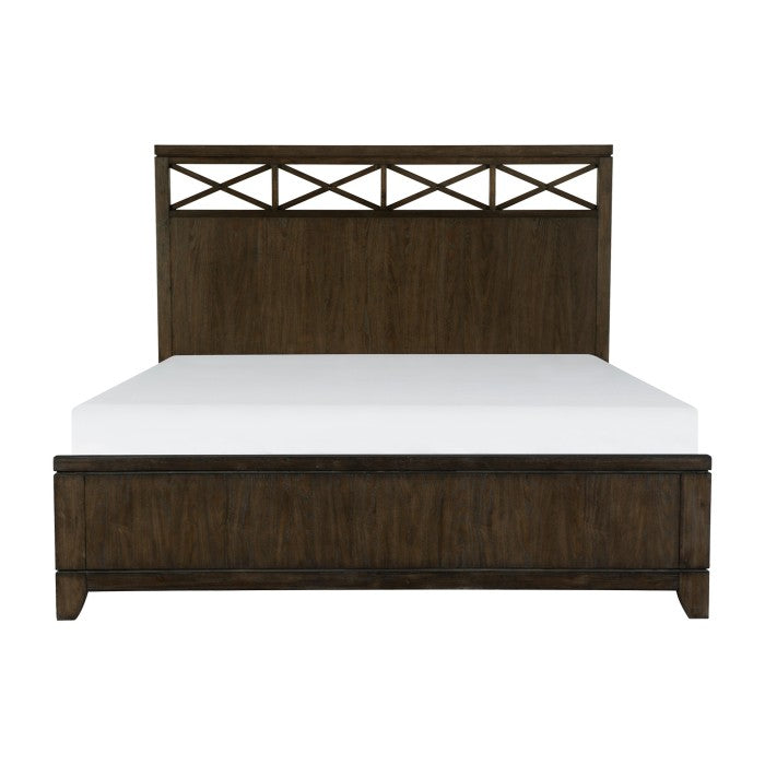 1669-1* (3)Queen Bed - 1669-1*