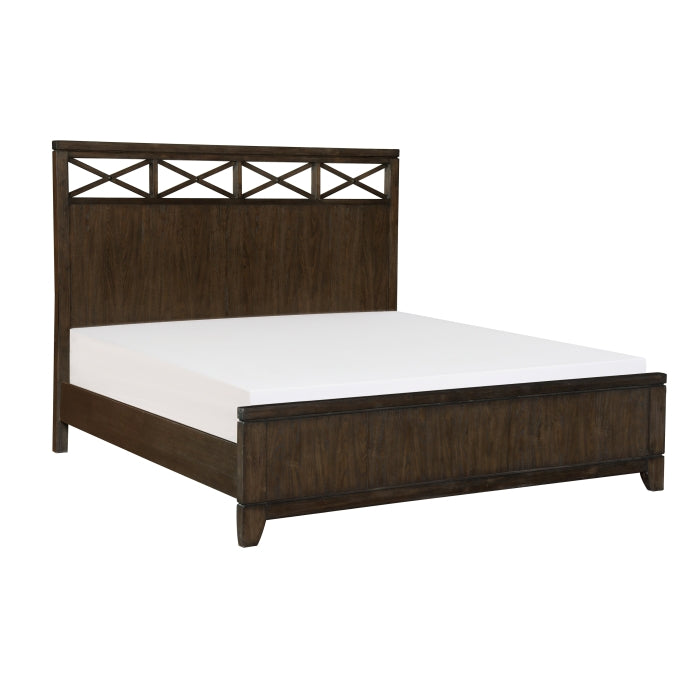 1669K-1EK* (3)Eastern King Bed - 1669K-1EK*