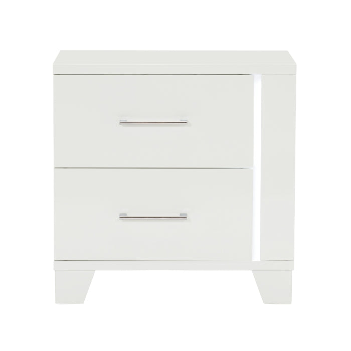 1678W-4 Night Stand, LED Lighting - 1678W-4