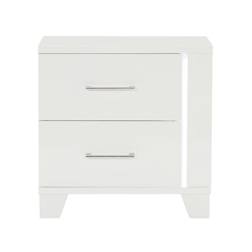1678W-4 Night Stand, LED Lighting - 1678W-4