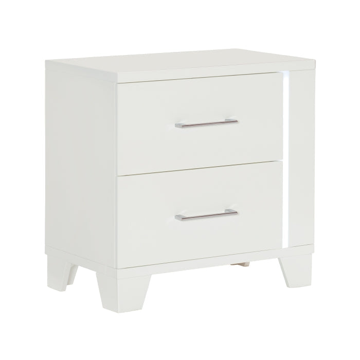 1678W-4 Night Stand, LED Lighting - 1678W-4
