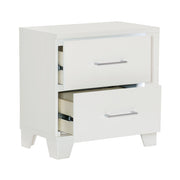 1678W-4 Night Stand, LED Lighting - 1678W-4