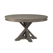 Cardano Driftwood Brown Round Dining Set - Lara FurnitureDining Room Set