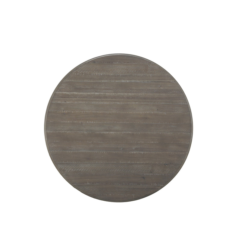 Cardano Driftwood Brown Round Dining Set - Lara FurnitureDining Room Set