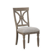 Cardano Driftwood Brown Round Dining Set - Lara FurnitureDining Room Set