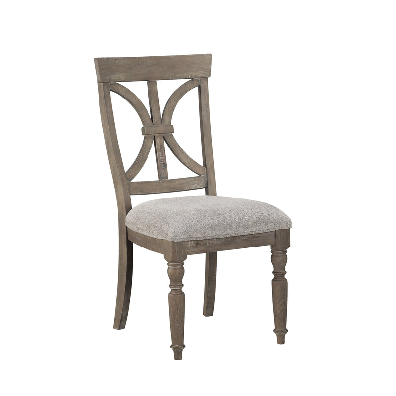 Cardano Driftwood Brown Round Dining Set - Lara FurnitureDining Room Set