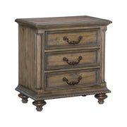 Rachelle Weathered Pecan Bedroom Set - Lara FurnitureBedroom Set