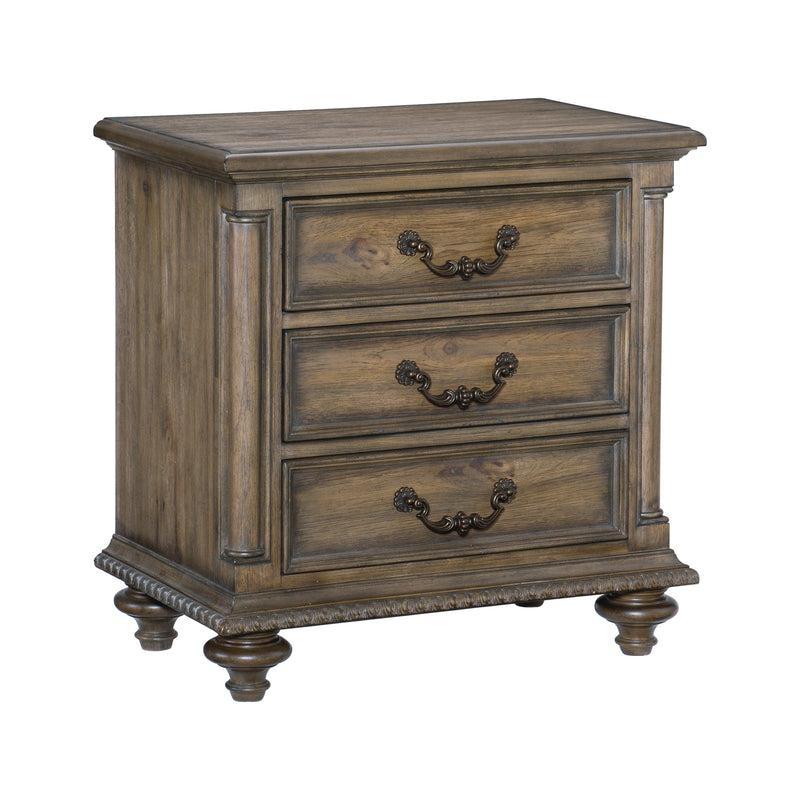 Rachelle Weathered Pecan Bedroom Set - Lara FurnitureBedroom Set