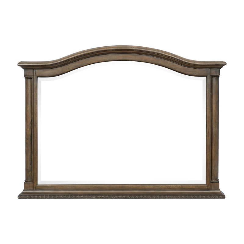 Rachelle Weathered Pecan Bedroom Set - Lara FurnitureBedroom Set