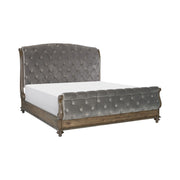 Rachelle Weathered Pecan Bedroom Set - Lara FurnitureBedroom Set