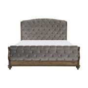 Rachelle Weathered Pecan Bedroom Set - Lara FurnitureBedroom Set