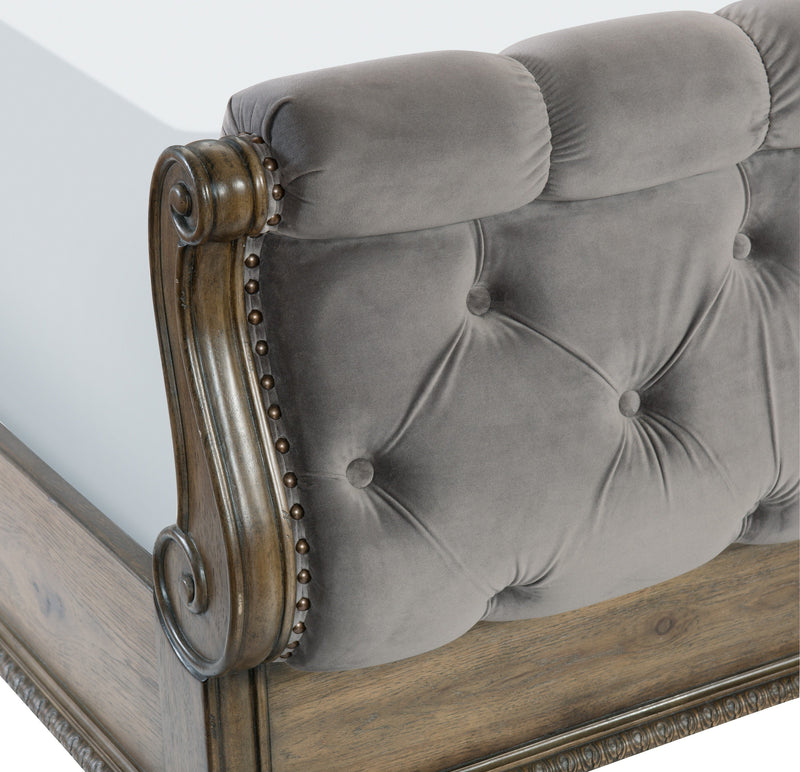 Rachelle Weathered Pecan Bedroom Set - Lara FurnitureBedroom Set